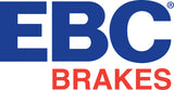 EBC S12KR1295 2006-2013 Mazda/Ford/Mercury/Lincoln - Redstuff Pads and RK Rotors Rear Kit