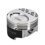 Manley 630005C-4 Mazdaspeed 3/6 - 88mm +.5mm Bore 9.5 CR Dish Type Platinum Series Pistons w/Rings