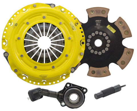 ACT FF2-HDR6 2013-2015 Ford Focus ST - HD/Race Rigid 6 Pad Clutch Kit