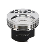 Manley 630005C-4 Mazdaspeed 3/6 - 88mm +.5mm Bore 9.5 CR Dish Type Platinum Series Pistons w/Rings