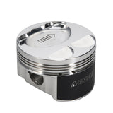 Manley 630005C-4 Mazdaspeed 3/6 - 88mm +.5mm Bore 9.5 CR Dish Type Platinum Series Pistons w/Rings