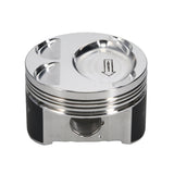 Manley 630000C-4 Mazdaspeed 3/6 - 87.5mm Standard Bore 9.5 CR Dish Type Platinum Series Pistons w/Rings