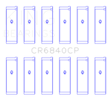 King 2005-2012 Nissan VQ40DE 6 Cyl (Size STD) Rod Bearing Set