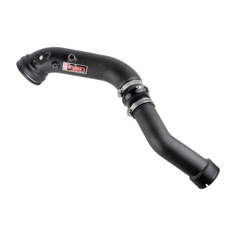 Injen SES21128ICP - 16-20 BMW L6-3.0L/ Turbo/ Twin Turbo/L4-2.0L/ L6-2.5L Wrinkle Black Turbo SES Intercooler Pipes
