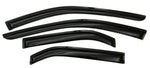 AVS 15-17 Toyota Camry Ventvisor Outside Mount Window Deflectors 4pc - Smoke