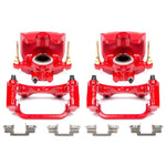 Power Stop 07-16 Cadillac Escalade Rear Red Calipers w/Brackets - Pair