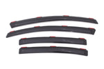 AVS 12-15 Honda Civic Ventvisor In-Channel Front & Rear Window Deflectors 4pc - Smoke