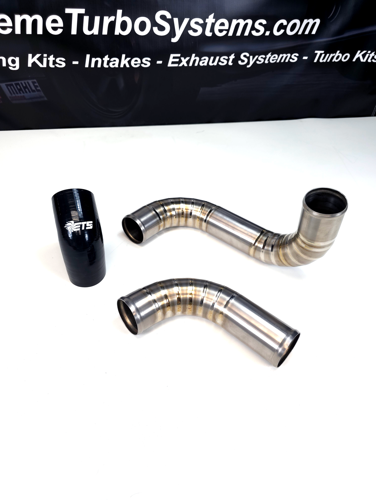ETS 08-14 STI Rotated Intercooler Piping Conversion Kit