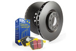 EBC S13KF1646 2001-2005 Mazda Miata (incl Mazdaspeed) - Stage 13 Kits Yellowstuff Pads and RK Rotors