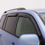 AVS 07-11 Honda CR-V Ventvisor Outside Mount Window Deflectors 4pc - Smoke