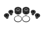 BMR 15-18 Ford Mustang S550 Bearing Kit Front Radius Rod - Black Anodized