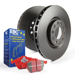 EBC S12KR1295 2006-2013 Mazda/Ford/Mercury/Lincoln - Redstuff Pads and RK Rotors Rear Kit