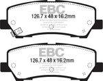 EBC 15+ Ford Mustang 2.3 Turbo Performance Pkg Yellowstuff Rear Brake Pads