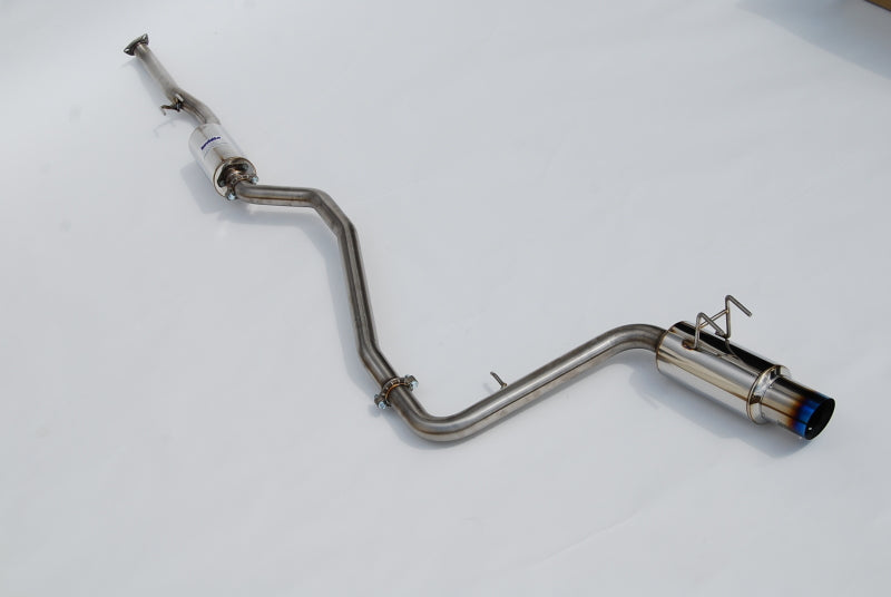 Invidia 2022+ Honda Civic Sport (2.0N/A) 60mm N1 Cat Back Exhaust - Titanium Tips