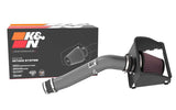 K&N 18-24 Ford F150 3.3L V6 Performance Air Intake System w/ Red Air Filter