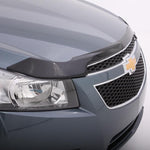 AVS 14-18 Nissan Versa Note Aeroskin Low Profile Acrylic Hood Shield - Smoke