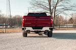 Corsa 19-23 Chevrolet Silverado 1500 5.3L 147.5in Wheel Base Cat-Back Dual Rear 4in Polish Tips