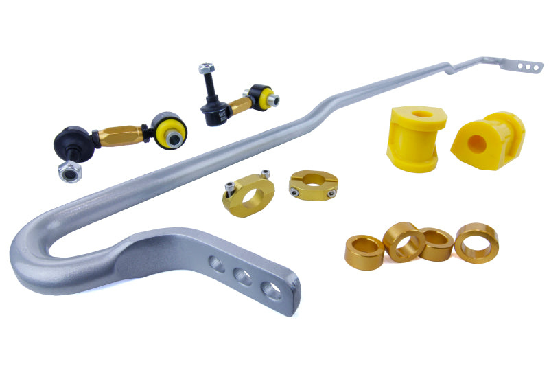 Whiteline 13-21 Subaru BRZ / 13+ Toyota 86 / GR86 / Scion FR-S Rear 18mm Adj Sway Bar w/ End Links