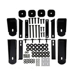 Westin 2002-2008 Dodge Ram 1500 Reg Cab E-Series 3 Nerf Step Bars - Black