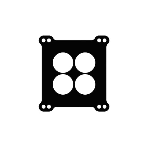 Cometic Holley 4 BBL .060in Fiber Carburetor Mounting Gasket - 4 Hole - 1.750in Holes