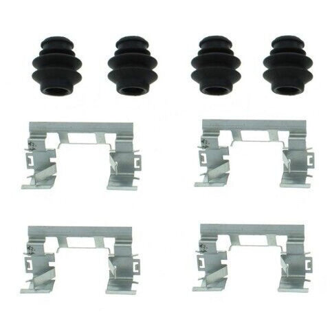 Centric 117.46023 - 08-15 Mitsubishi Evolution Front Disc Brake Hardware Kit