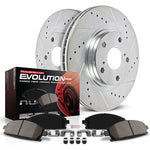 Power Stop 2021 Kia K5 Front Z23 Evolution Brake Kit