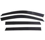 AVS 12-15 Honda Civic Coupe Ventvisor Low Profile Deflectors 4pc - Smoke