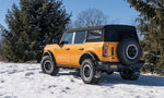 N-Fab Predator Pro Step System 2021 Ford Bronco 4 Door - Tex. Black