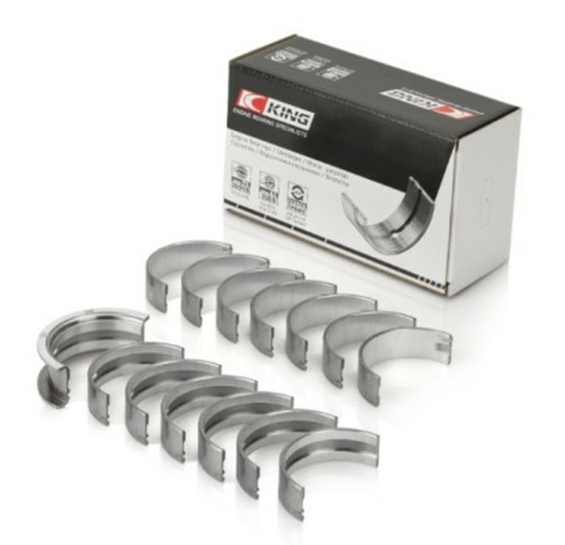 King Engine Bearings BMW N55 B30A/ N53 B30A/ N52 B30A Main Bearing Set