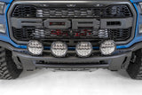 Addictive Desert Designs 17-20 Ford Raptor Pro Bolt-On Front Bumper - Hammer Black