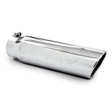 MBRP Universal 5in OD Angled Rolled End 4in Inlet 18in Length T304 Exhaust Tip