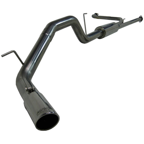 MBRP 2007-2009 Nissan Titan 5.6L EC/CC Cat Back Single Side