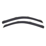 AVS 07-18 Jeep Wrangler (2 Door Only) Ventvisor In-Channel Window Deflectors 2pc - Smoke