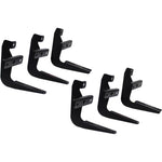 Westin 2015-2018 Ford F-150 SuperCrew Running Board Mount Kit - Black