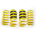 AST Suspension 18-21 Jeep Cherokee Trackhawk Lowering Springs - 1.1 inch front / 1.75 inch rear drop