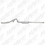 MBRP 2009 Chev/GMC 1500 4.8/5.3L EC/CC (excluding 8 bed) Cat Back Dual Split Side