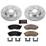 Power Stop 13-18 Nissan Sentra Front Z23 Evolution Sport Brake Kit