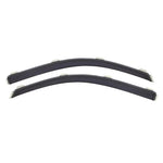 AVS 07-18 Jeep Wrangler (2 Door Only) Ventvisor In-Channel Window Deflectors 2pc - Smoke