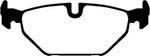 EBC 99-01 Saab 9-5 2.3 Turbo (Aero) Yellowstuff Rear Brake Pads