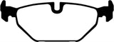 EBC 99-01 Saab 9-5 2.3 Turbo (Aero) Yellowstuff Rear Brake Pads