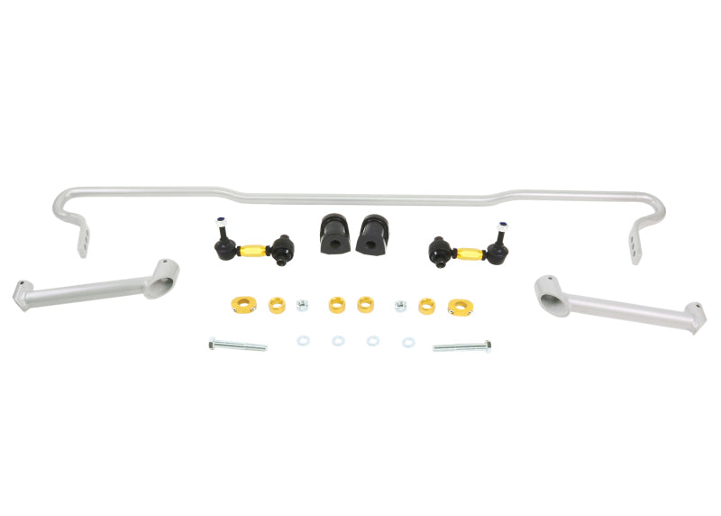 Whiteline 13-21 Subaru BRZ / 13+ Toyota 86 / GR86 / Scion FR-S Rear 18mm Adj Sway Bar w/ End Links