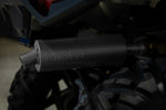 MBRP 01-05 Polaris Sportsman 400 / 06-07 Sportsman 450 Slip-On Combination Exhaust w/Sport Muffler