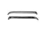 AVS 48-52 Ford Pickup Ventshade Window Deflectors 2pc - Stainless