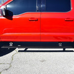 Westin 15-23 Ford F-150 SuperCrew / 17-23 F-250/350 CrewCab Pro-e Running Boards - Tex. Blk