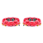 Power Stop 01-07 Toyota Sequoia Front Red Calipers w/o Brackets - Pair