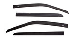 AVS 17-19 Nissan Rogue Sport Ventvisor In-Channel Front & Rear Window Deflectors 4pc - Smoke