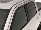 AVS 04-15 Nissan Titan Crew Cab Ventvisor In-Channel Front & Rear Window Deflectors 4pc - Smoke