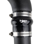 Injen SES21128ICP - 16-20 BMW L6-3.0L/ Turbo/ Twin Turbo/L4-2.0L/ L6-2.5L Wrinkle Black Turbo SES Intercooler Pipes