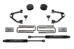 Fabtech 19-21 GM C/K1500 P/U 3in Budget Sys w/Stealth