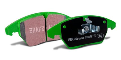 EBC 2023+ Ford Bronco 2.7TT Greenstuff Rear Brake Pads